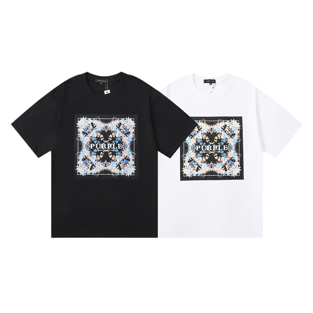 PURPLE  fashion T-shirt