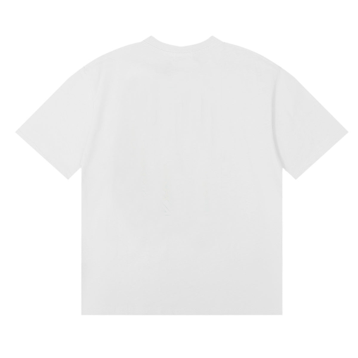 Rhude T-shirts LAGO DI COMO Printed Cotton Casual Short Sleeve Men and Women