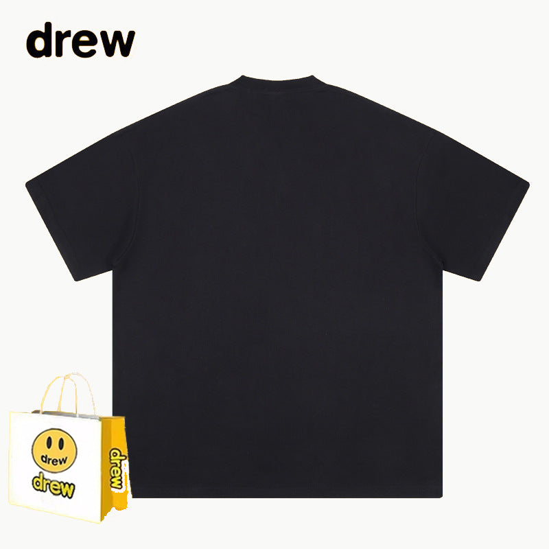 Drew T-shirts Graffiti Printing T-shirt