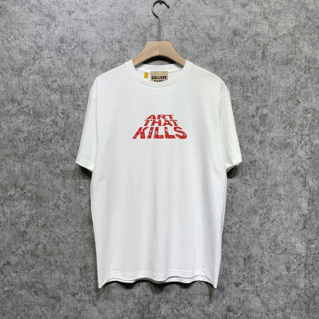 Gallery Dept T Shirts European and American Fashion Brand Tee Shirt Short Sleeve T-shirt Blouse