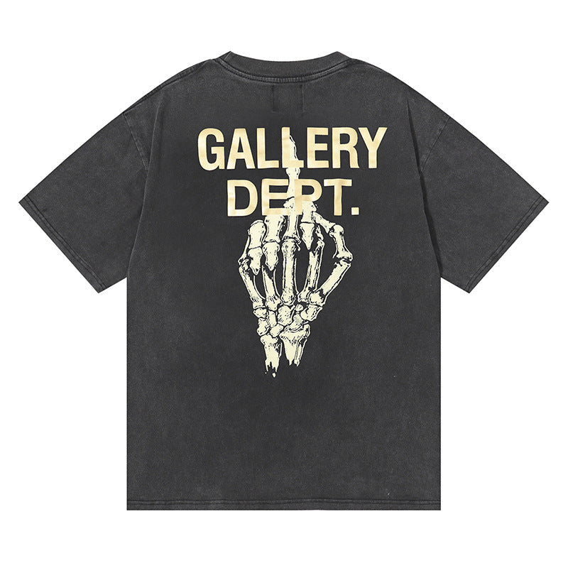 Gallery Dept T-shitrs Skull Hand Bone
